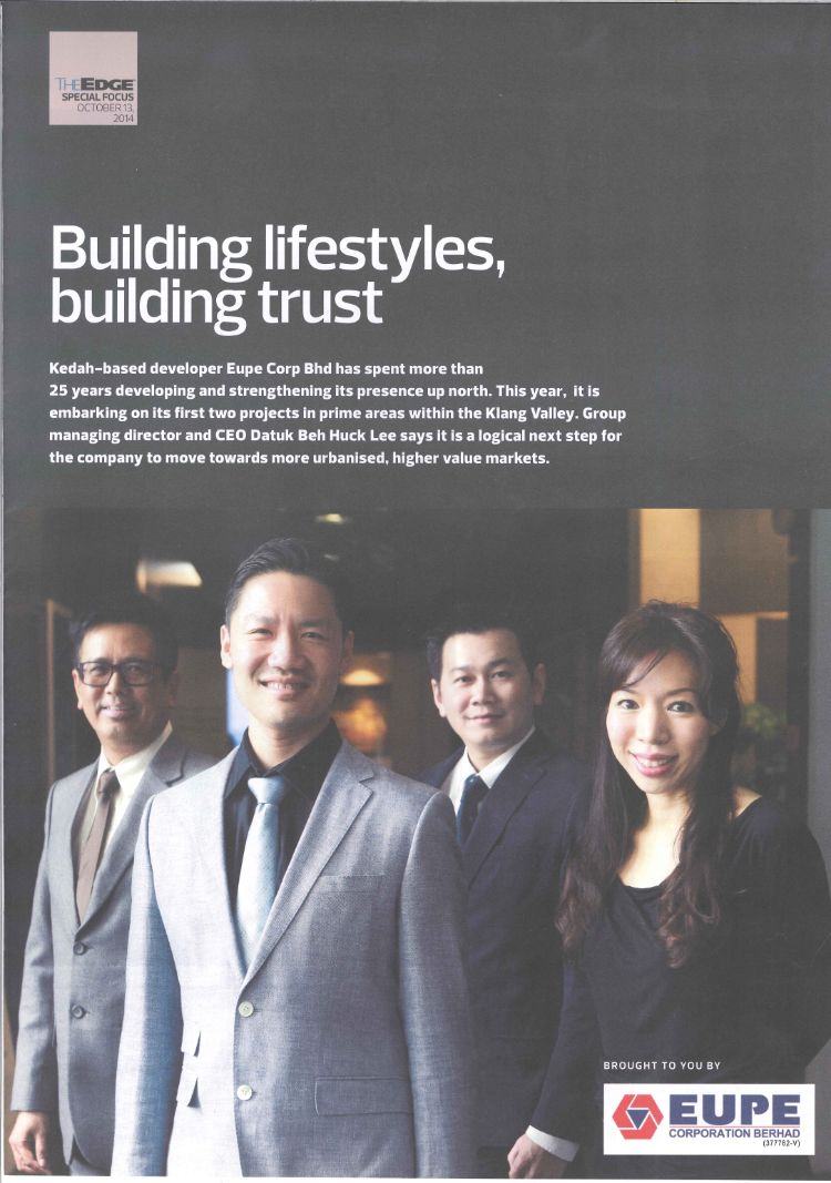 The Edge: Building Lifestyles, Building Trust
